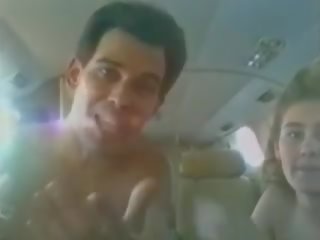 In the Airplane: Free American Porn Video 4d