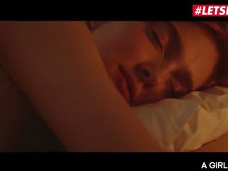 Agirlknows - jia lissa y adel morel libidinous rusa diva sensual lesbianas joder con su novio - letsdoeit