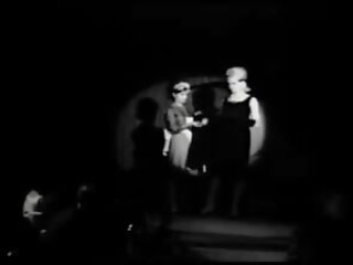 ビンテージ ステージ ビデオ (1963 softcore)(updated 見る 説明)