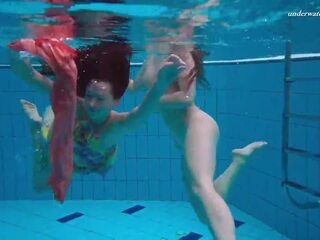Гарячі підводний немовлята – лесбіянки, hd брудна фільм f1