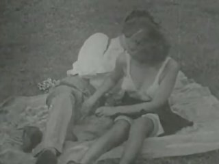 Retrò annata porno film 1925