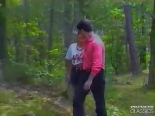 Privaatne klassikat dp sisse a metsas, tasuta seks video 45