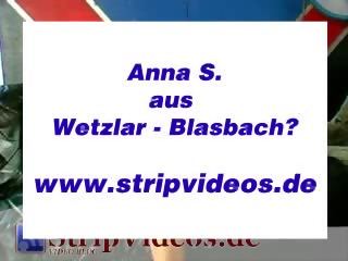 Anna à partir de wetzlar (germany)