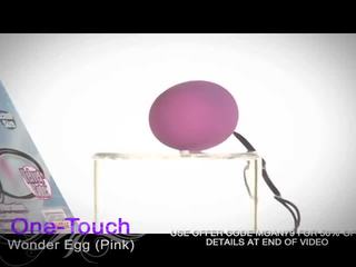 REVIEW One Touch Wonder Egg Vibrator FOR 50 Offer Source Coup