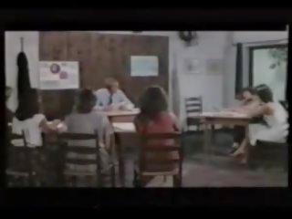 Das fick-examen 1981: חופשי x צ'כית פורנו וידאו 48