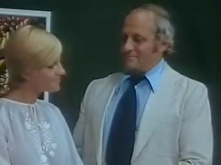Femmes a hommes 1976: zadarmo francúzske klasické dospelé klip šou 6b