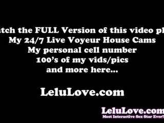 Lelu love-pov κόκκινος φόρεμα στριπτίζ virtual x βαθμολογήθηκε ταινία