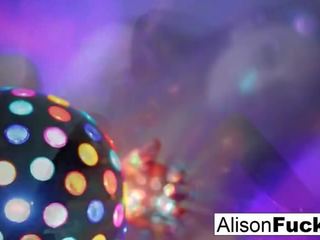 Bewitching big boobed disco ball enchantress sikiş film klipler