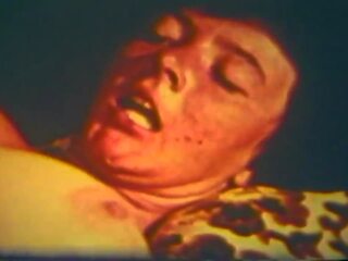 Xxx film crazed sletten van de 1960s - restyling video- in vol hd