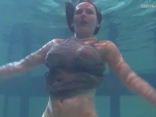 Marvellous Perfect Body and Big Boobs Teen Katka Underwater