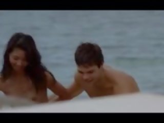 Extrêmement en chaleur les amoureux sexe sur la plage