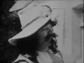 Ročník erotický film 8 - mousquetaire au restaurant 1910