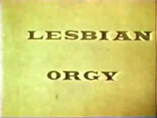 Lésbica orgia