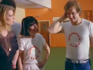 Maison de plaisir 1980, gratis schoolmeisje volwassen klem vid f8