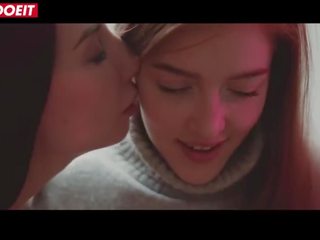 Lezbiýanka touches her young woman until she cums (cute moans) ♡ xxx clip vids