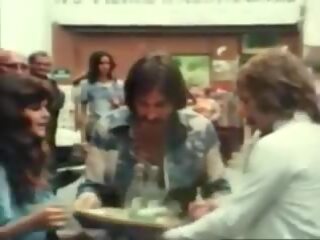 Klassisk 1970 - cafe de paris, gratis årgang 1970s kjønn film video